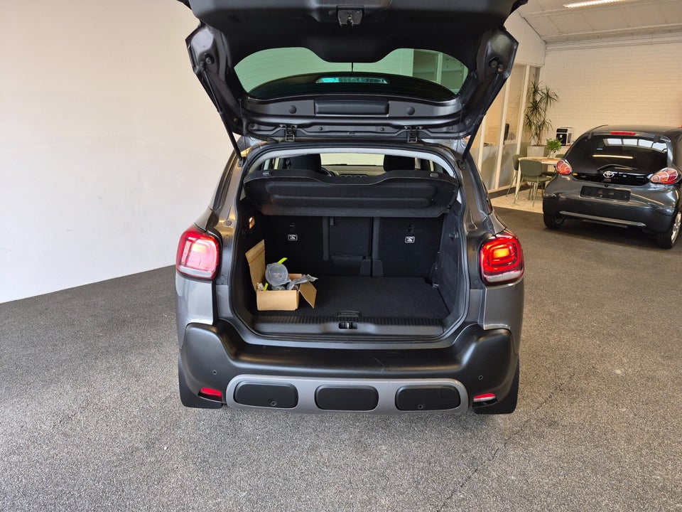 Citroën C3 Aircross 1,5 BlueHDi 120 Shine Sport EAT6 5d