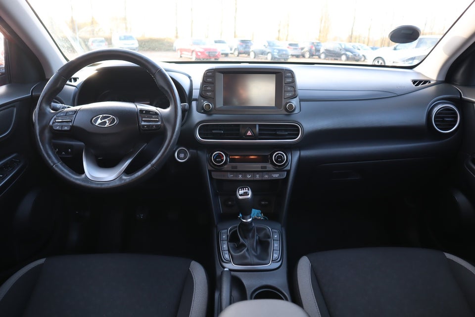 Hyundai Kona 1,0 T-GDi Trend 5d