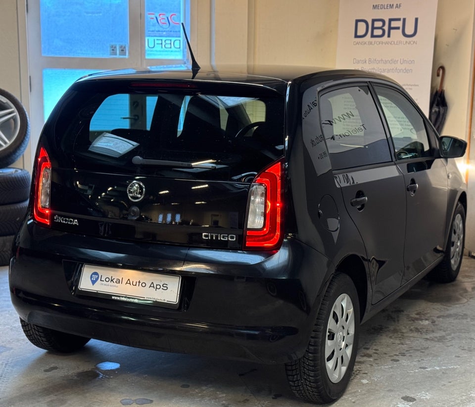 Skoda Citigo 1,0 MPi 60 Style Sport 5d