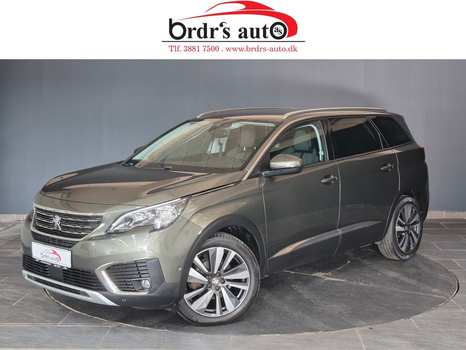 Peugeot 5008 1,2 e-THP 130 Allure 7prs 5d