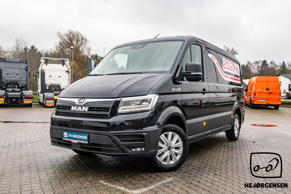 MAN TGE 2,0 3.180 Kassevogn L3H2 aut. FWD