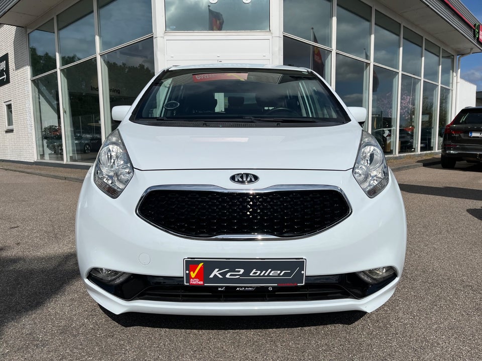 Kia Venga 1,4 CVVT Premium 5d