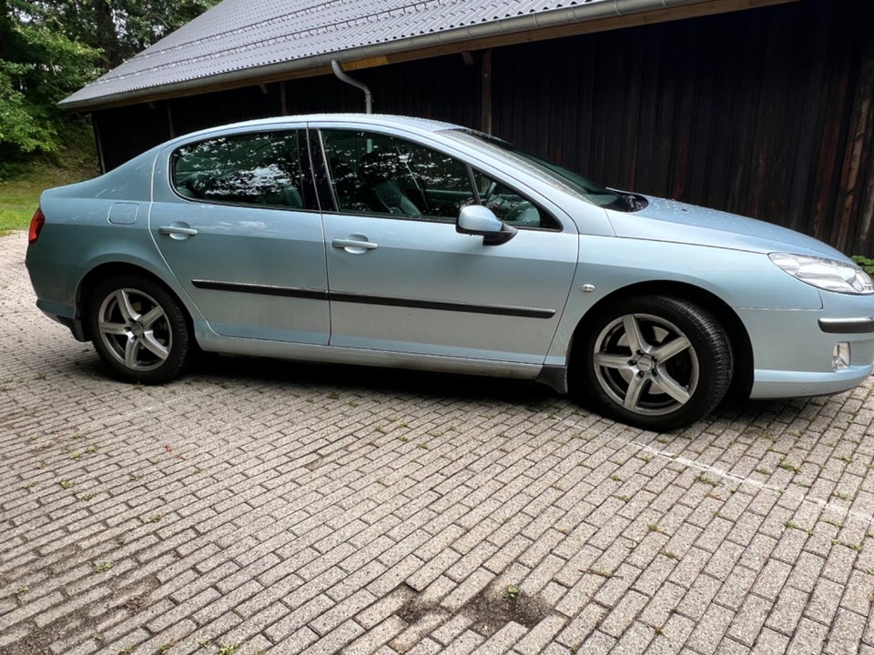 Peugeot 407 3,0 XT aut. 4d