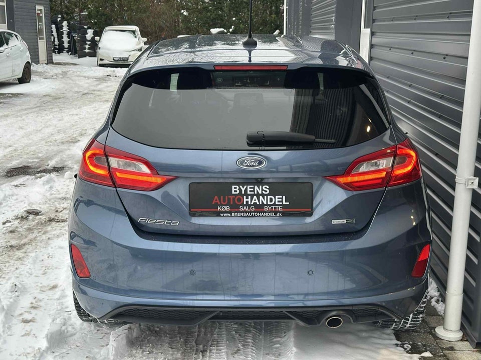 Ford Fiesta 1,0 EcoBoost mHEV ST-Line 5d