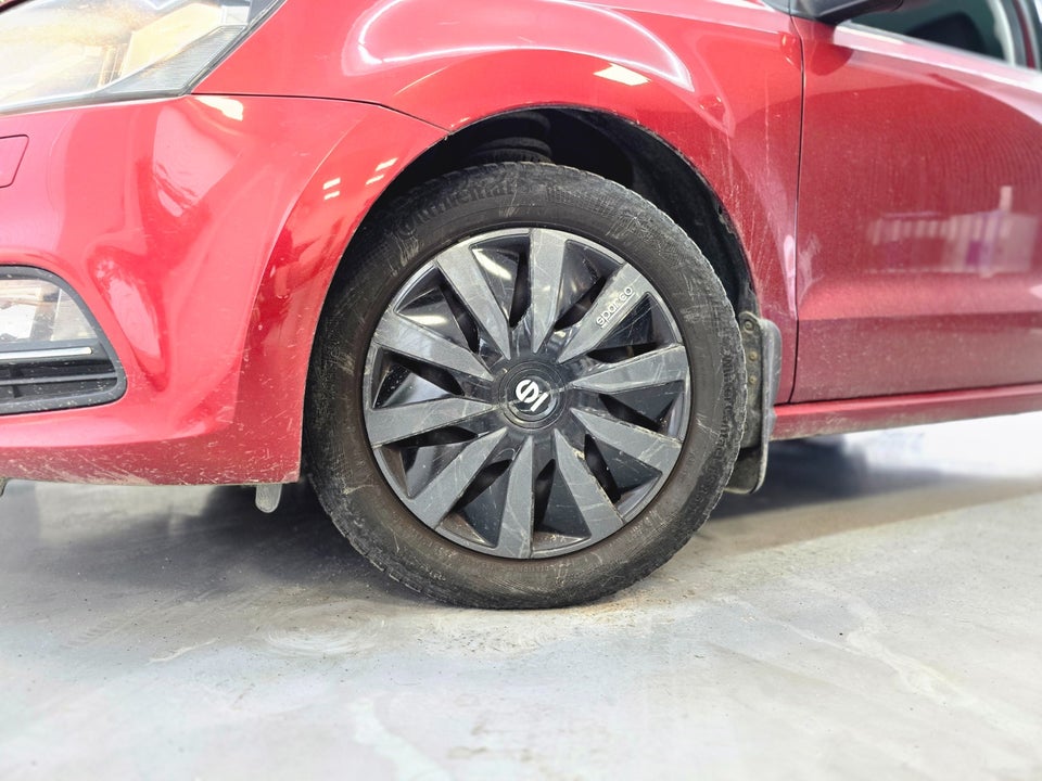 VW Polo 1,2 TSi 90 Comfortline BMT 5d