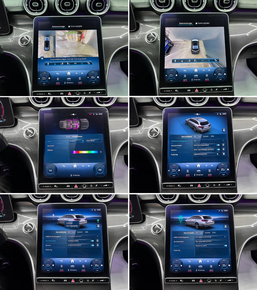 Mercedes C300 d 2,0 AMG Line stc. aut. 5d