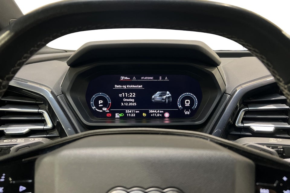 Audi Q4 e-tron 35 S-line Sportback 5d