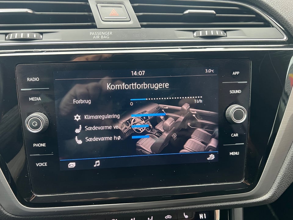 VW Touran 1,5 TSi 150 Comfortline DSG 7prs 5d