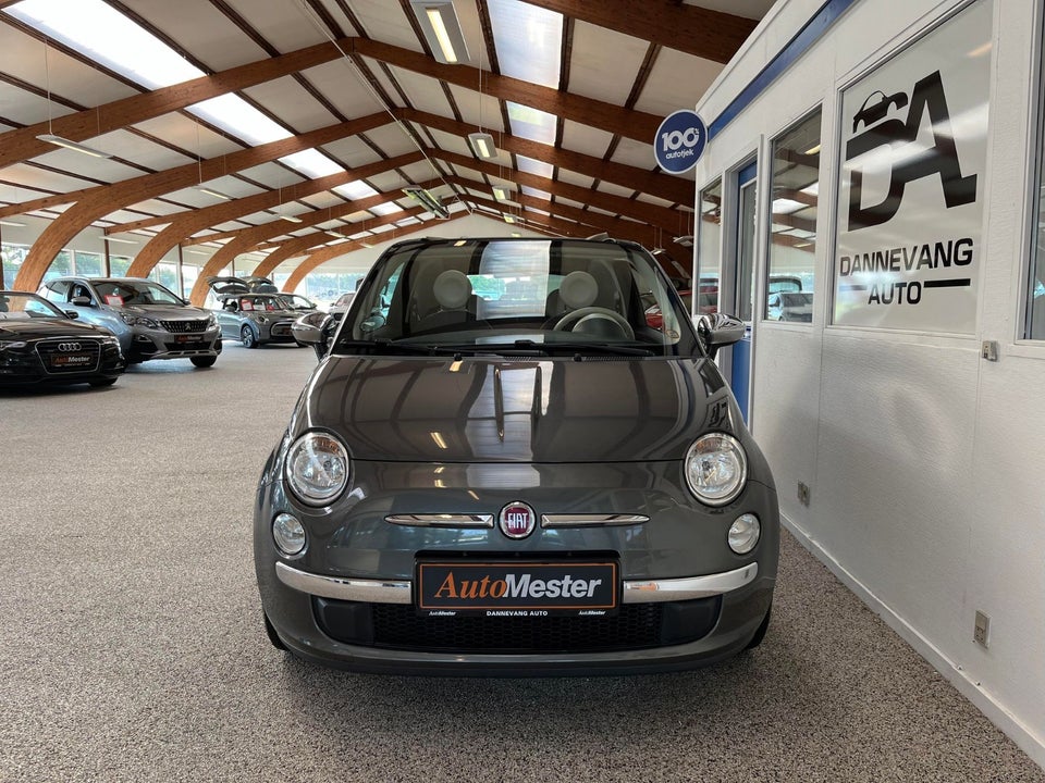 Fiat 500C 1,2 Pop 2d