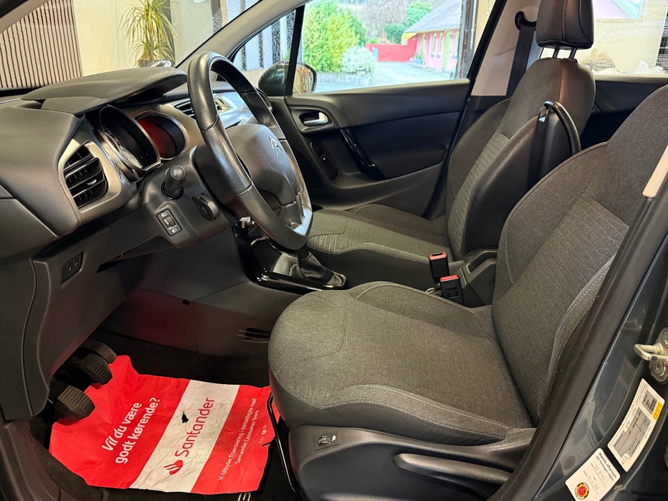 Citroën C3 1,6 BlueHDi 100 Seduction Complet 5d