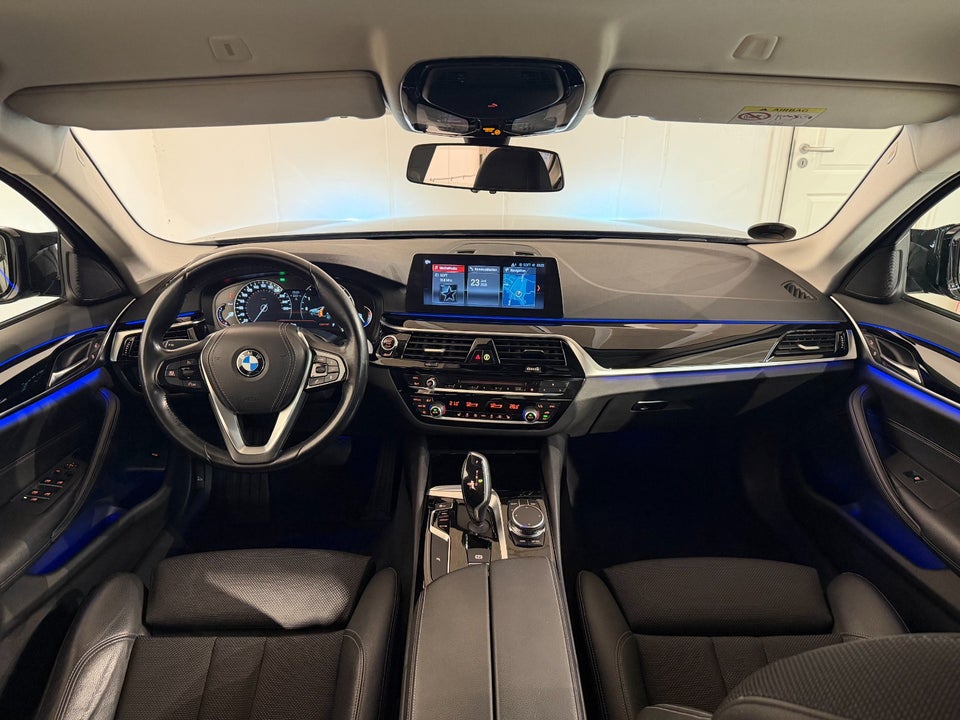 BMW 530d 3,0 M-Sport aut. 4d