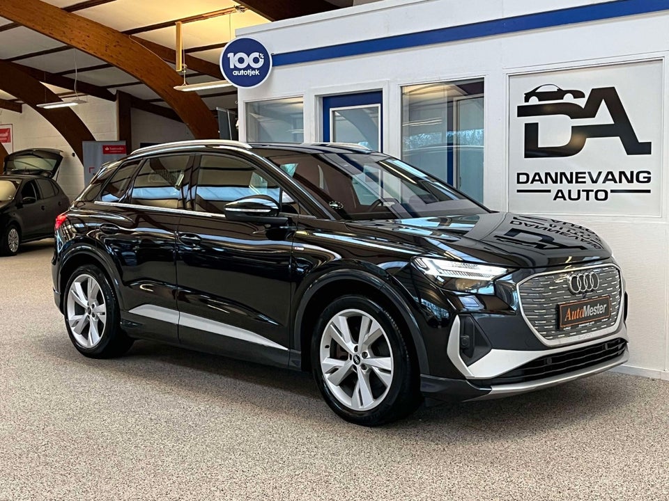 Audi Q4 e-tron 40 S-line 5d