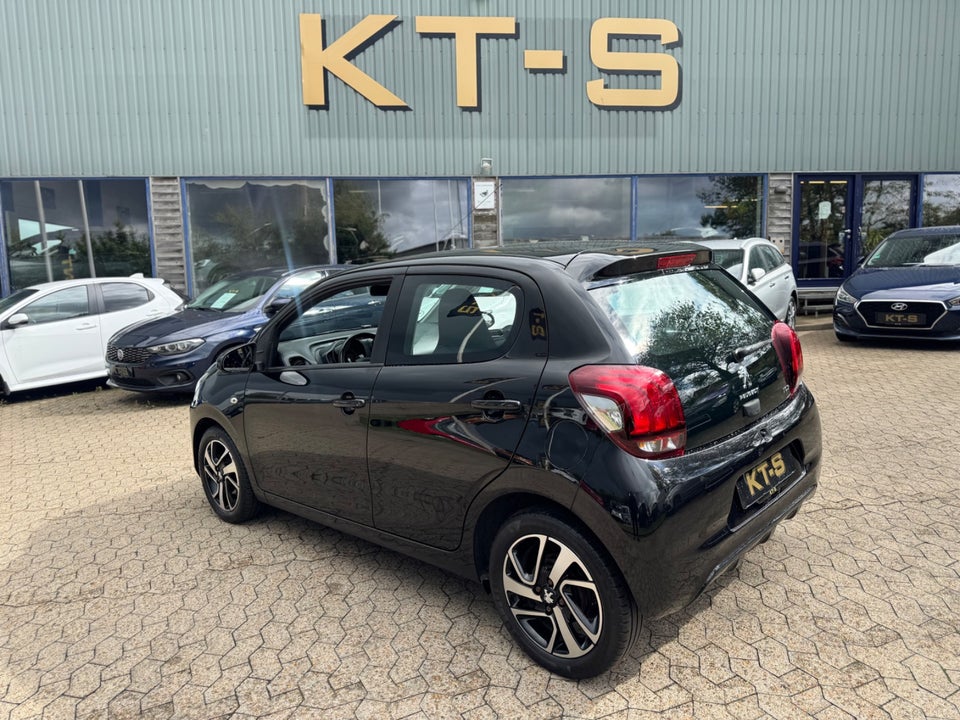 Peugeot 108 1,0 e-VTi 72 Allure+ 5d