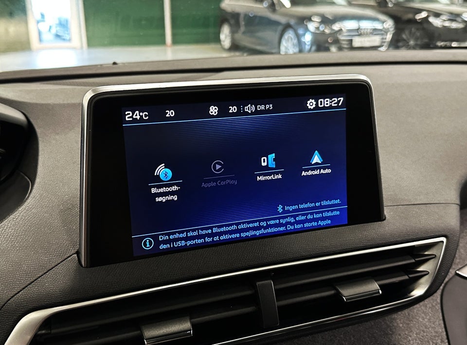 Peugeot 3008 1,6 BlueHDi 120 Allure 5d