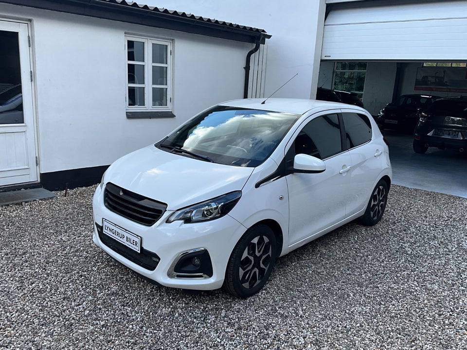 Peugeot 108 1,0 e-VTi 69 Griffe 5d