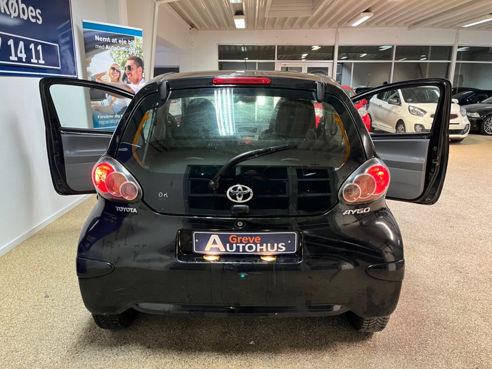 Toyota Aygo 1,0 Black 3d