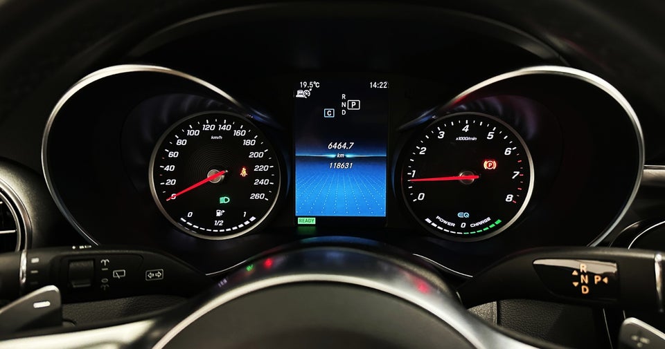 Mercedes C200 1,5 AMG Line stc. aut. 5d