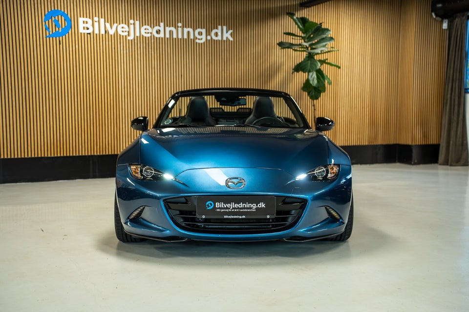 Mazda MX-5 1,5 SkyActiv-G 132 Roadster Edition 2d