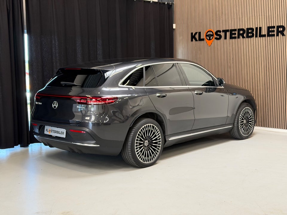 Mercedes EQC400 AMG Line 4Matic 5d