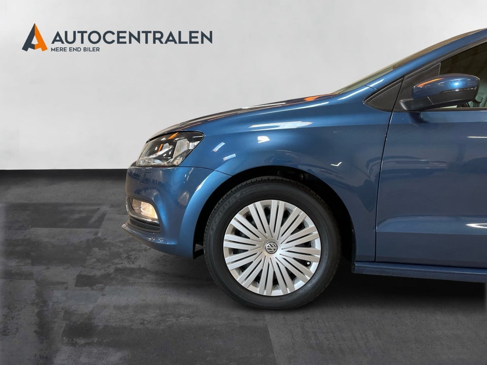 VW Polo 1,4 TDi 90 Comfortline BMT 5d