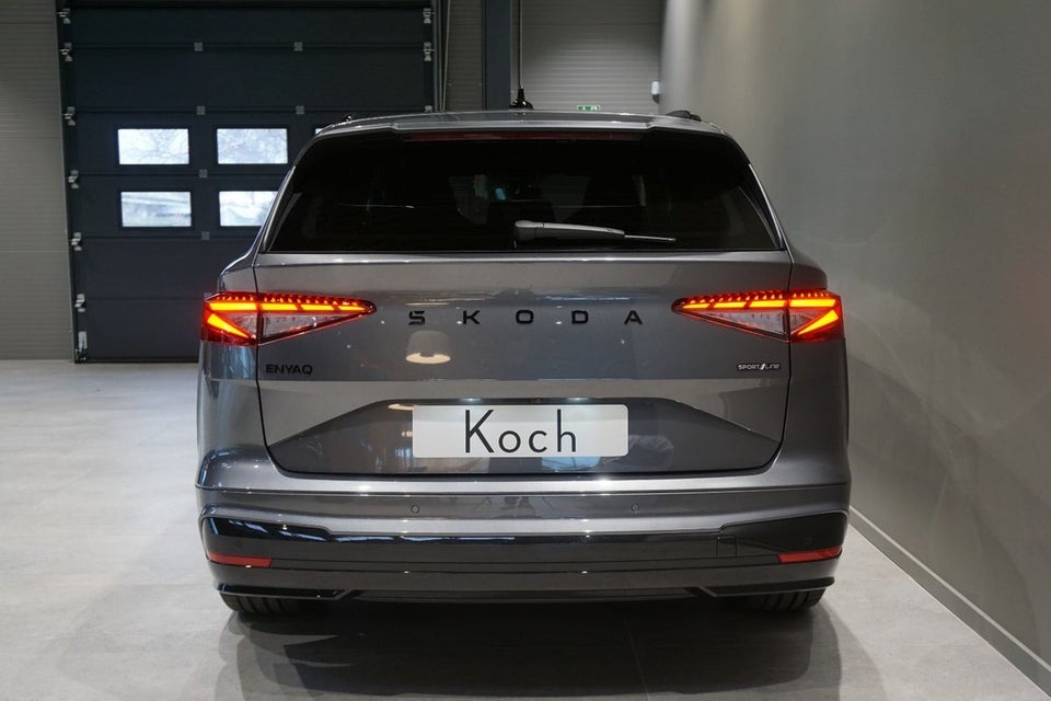 Skoda Enyaq 85 iV Sportline 5d