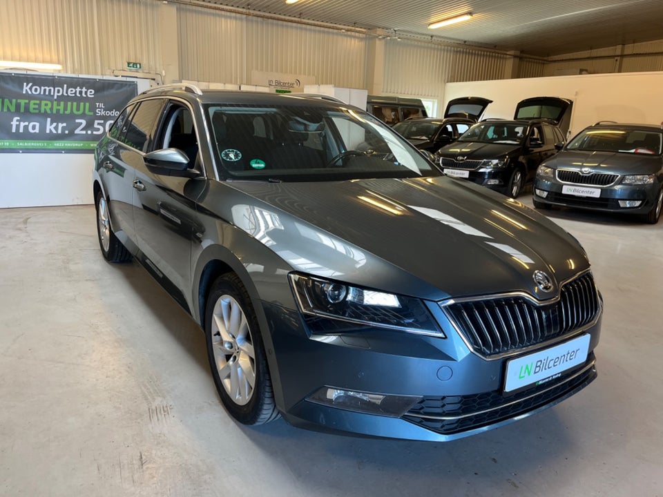 Skoda Superb 1,4 TSi 150 Style Combi DSG 5d