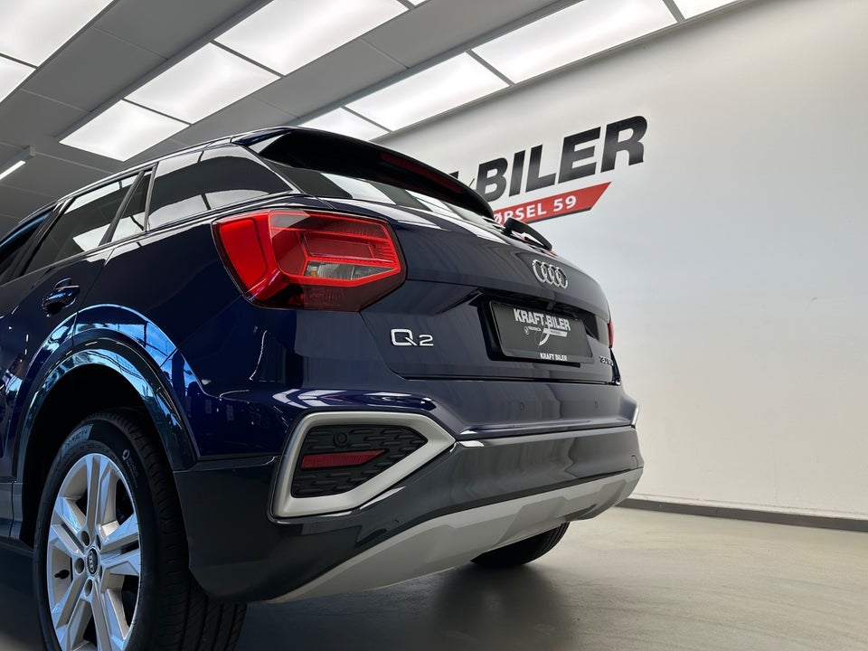 Audi Q2 30 TFSi Prestige 5d