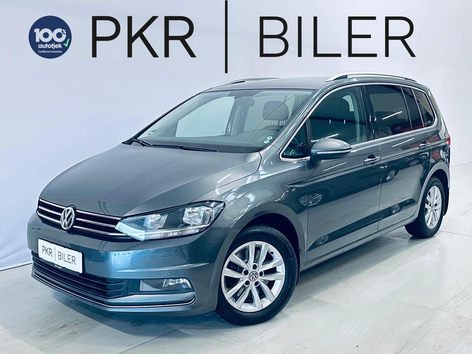 VW Touran 1,4 TSi 150 Highline DSG 7prs 5d