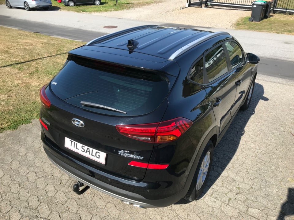 Hyundai Tucson 1,6 CRDi 136 Trend DCT 5d
