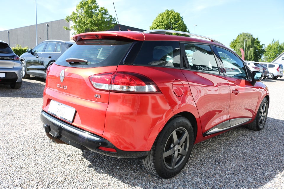 Renault Clio IV 1,5 dCi 75 Authentique Sport Tourer 5d