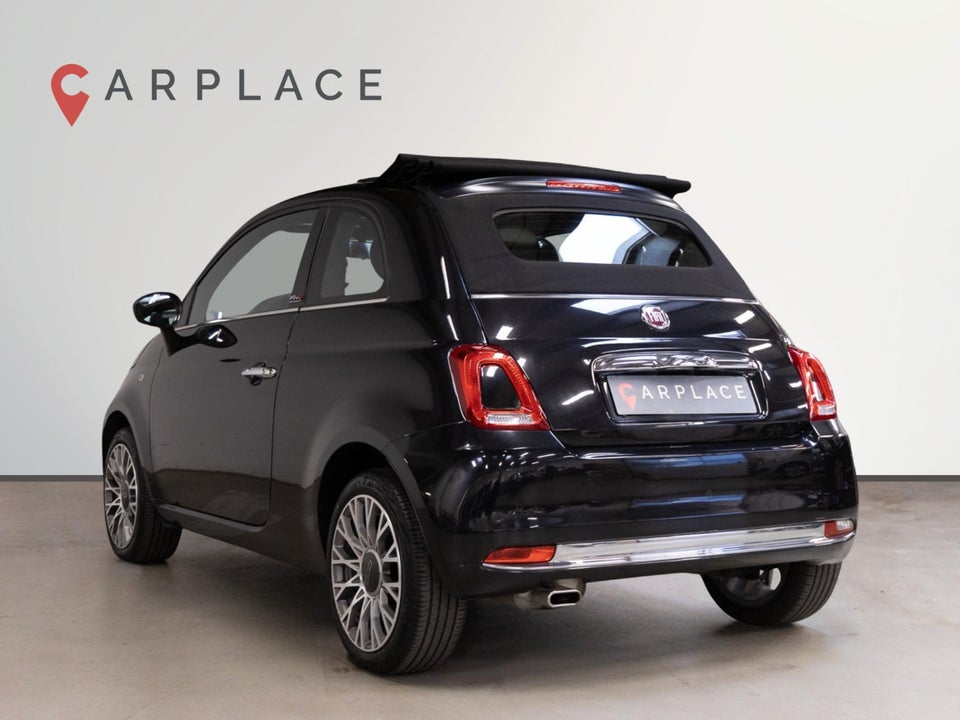 Fiat 500C 1,2 Star MTA 2d
