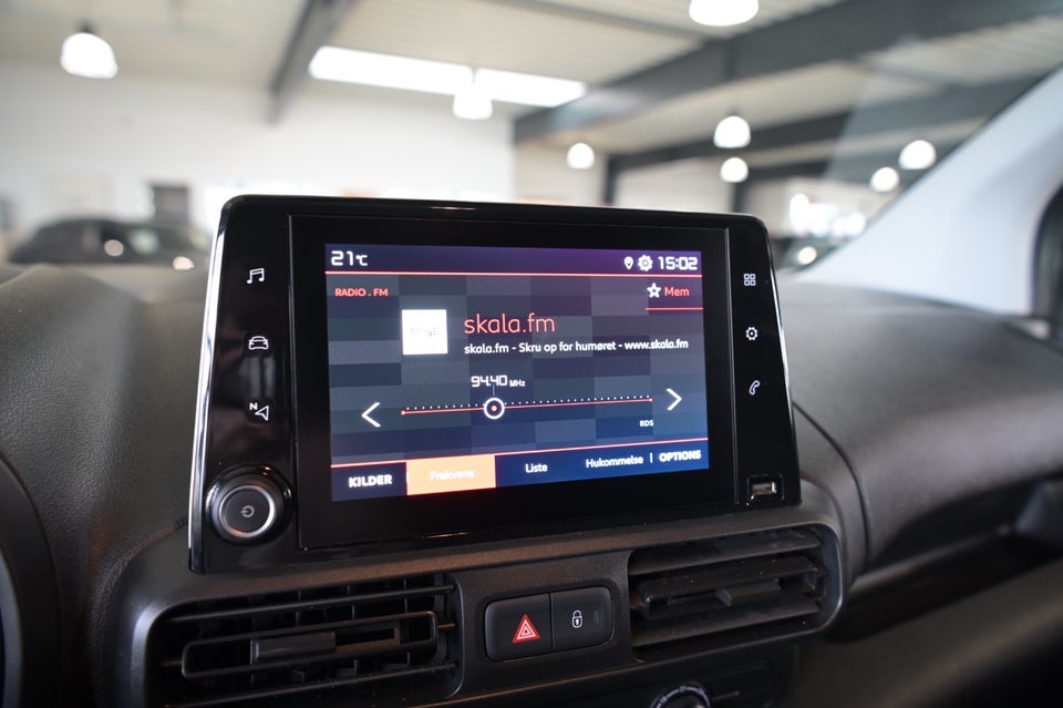 Citroën Berlingo 1,5 BlueHDi 130 L1 ProffLine EAT8 Van