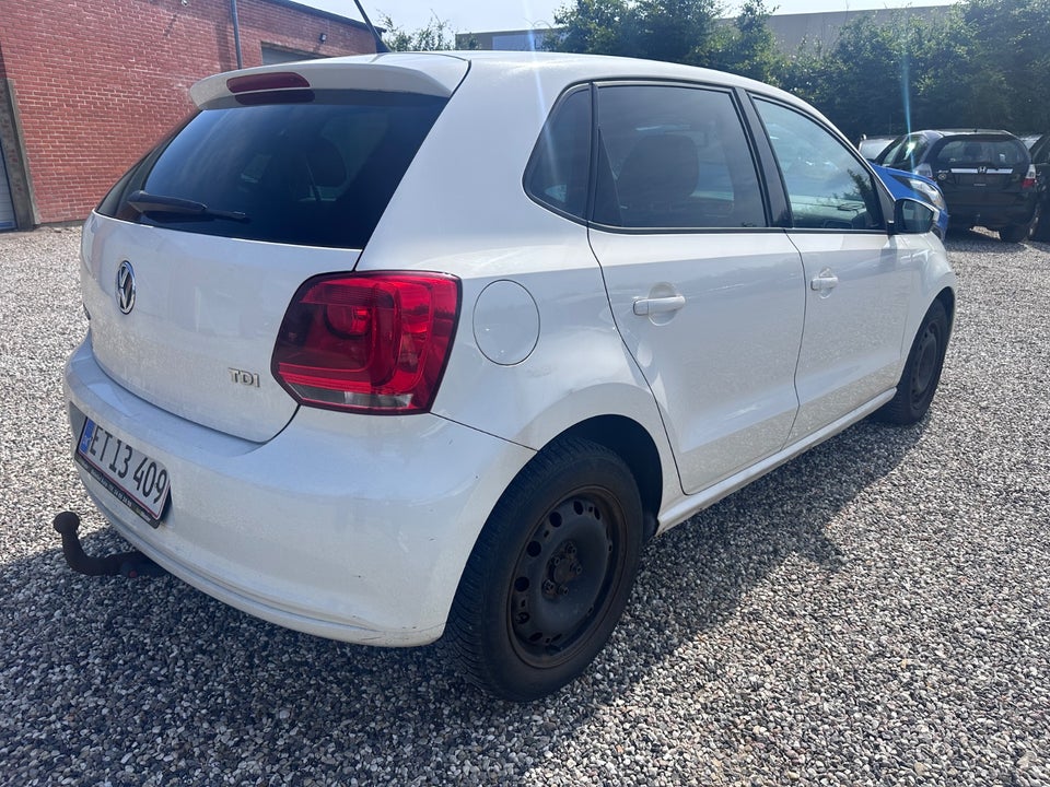 VW Polo 1,6 TDi 90 Comfortline 5d