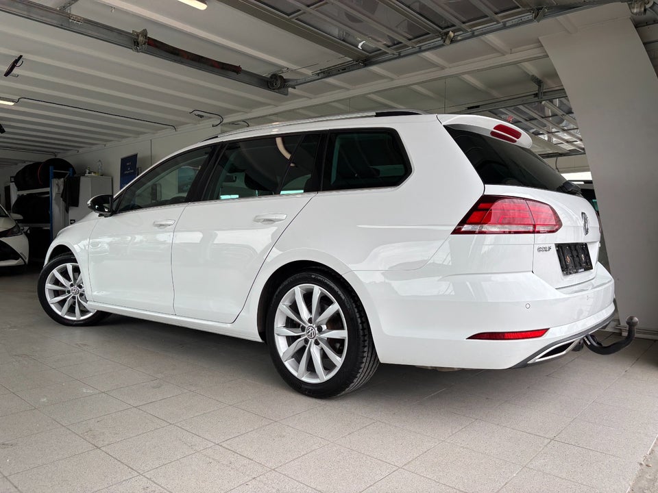 VW Golf VII 1,4 TSi 150 Highline Variant DSG 5d