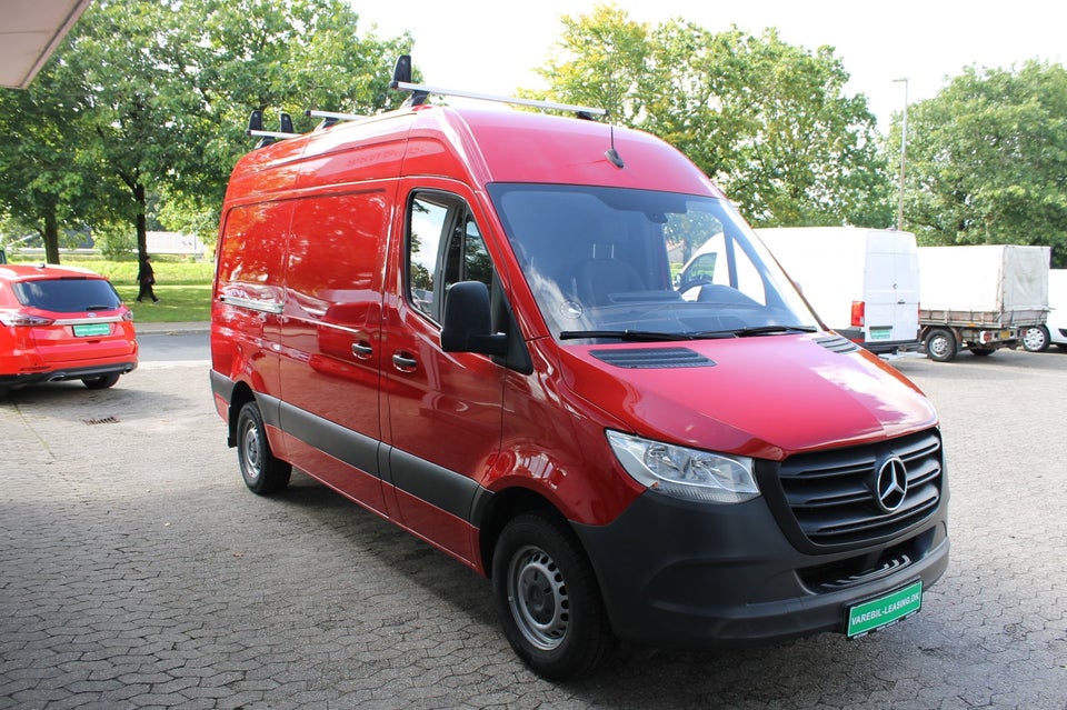 Mercedes Sprinter 316 2,2 CDi A2 Kassevogn aut. RWD