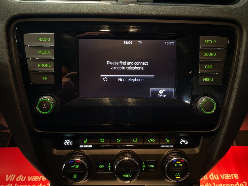 Skoda Octavia 2,0 TDi 150 Ambition Combi 5d