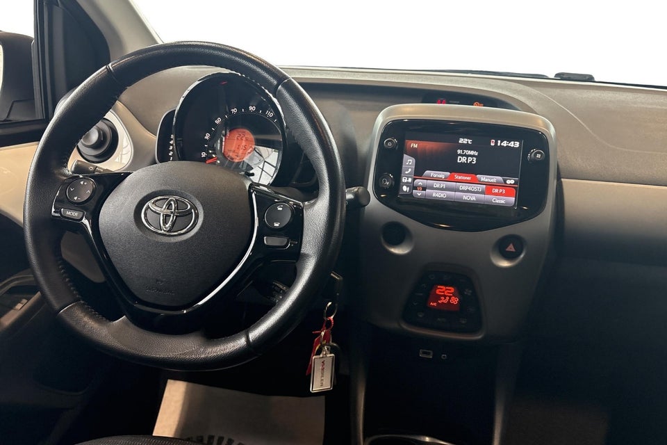 Toyota Aygo 1,0 VVT-i x 5d