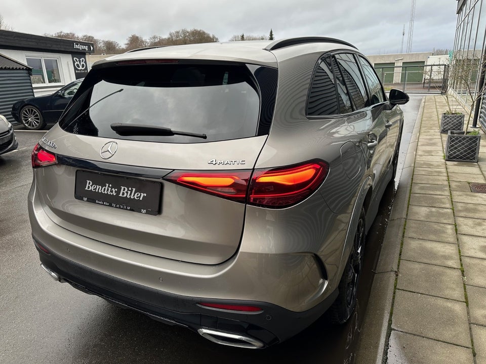 Mercedes GLC300 e 2,0 AMG Line aut. 4Matic 5d