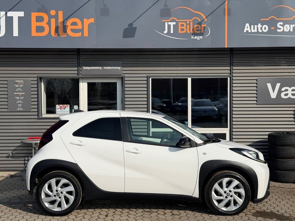 Toyota Aygo X 1,0 Active s-CVT 5d