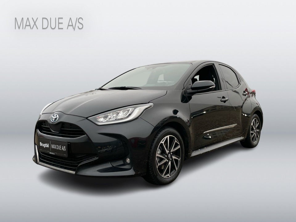 Toyota Yaris 1,5 Hybrid Style e-CVT 5d