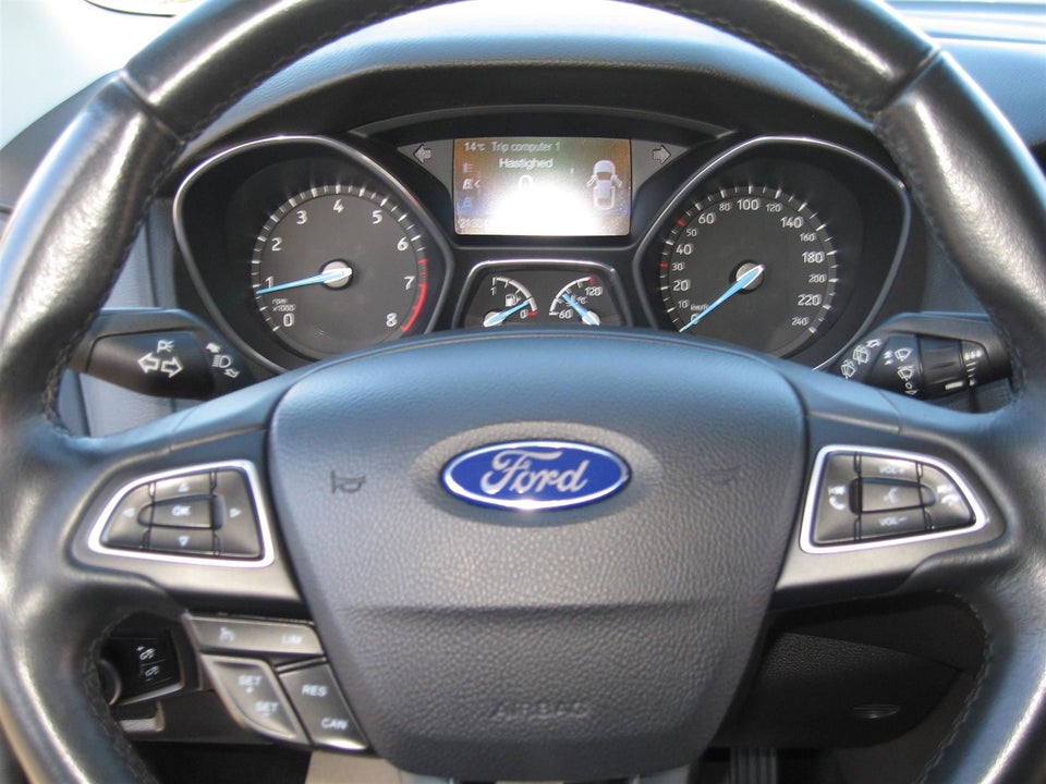 Ford Focus 1,0 SCTi 125 Titanium stc. 5d