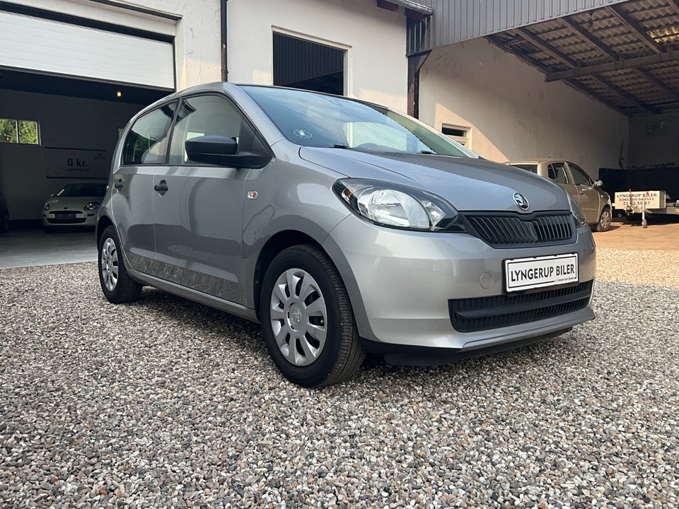 Skoda Citigo 1,0 60 Active Cool 5d