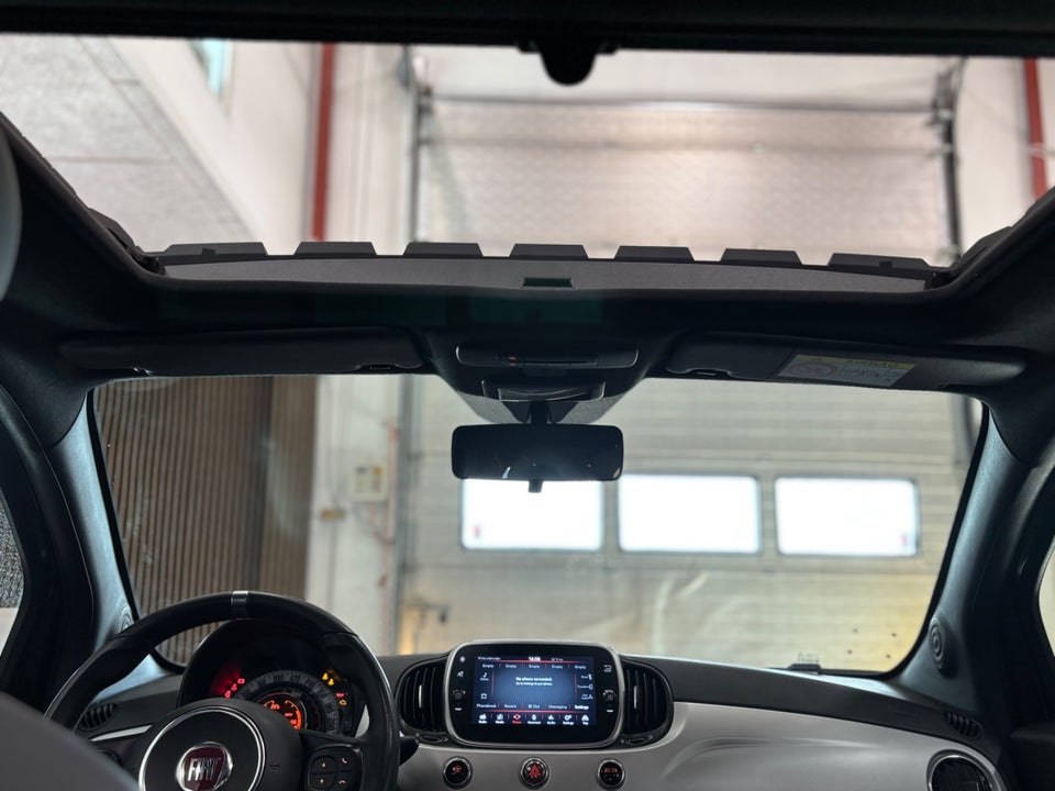 Fiat 500 1,0 Hybrid Connect 3d