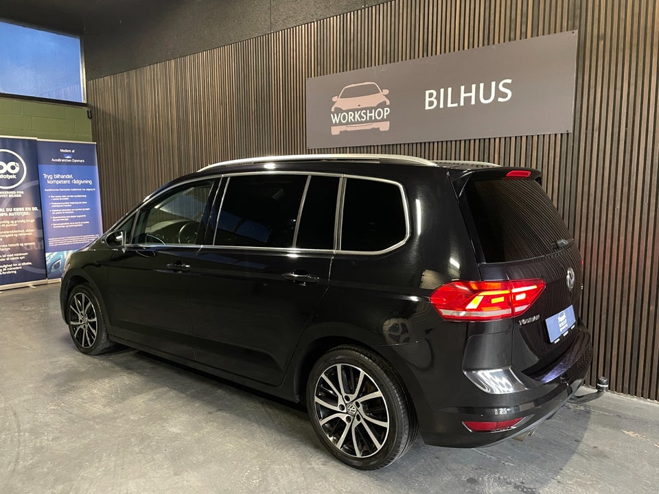 VW Touran 2,0 TDi 150 Highline DSG 7prs 5d