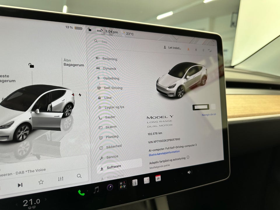 Tesla Model Y Long Range AWD 5d
