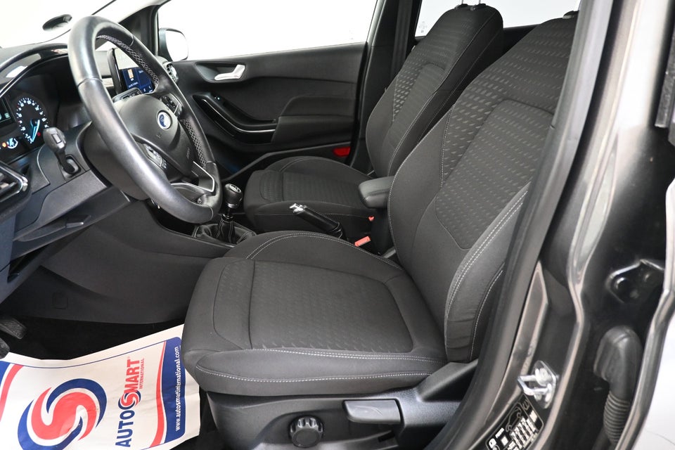 Ford Fiesta 1,0 EcoBoost mHEV Titanium 5d