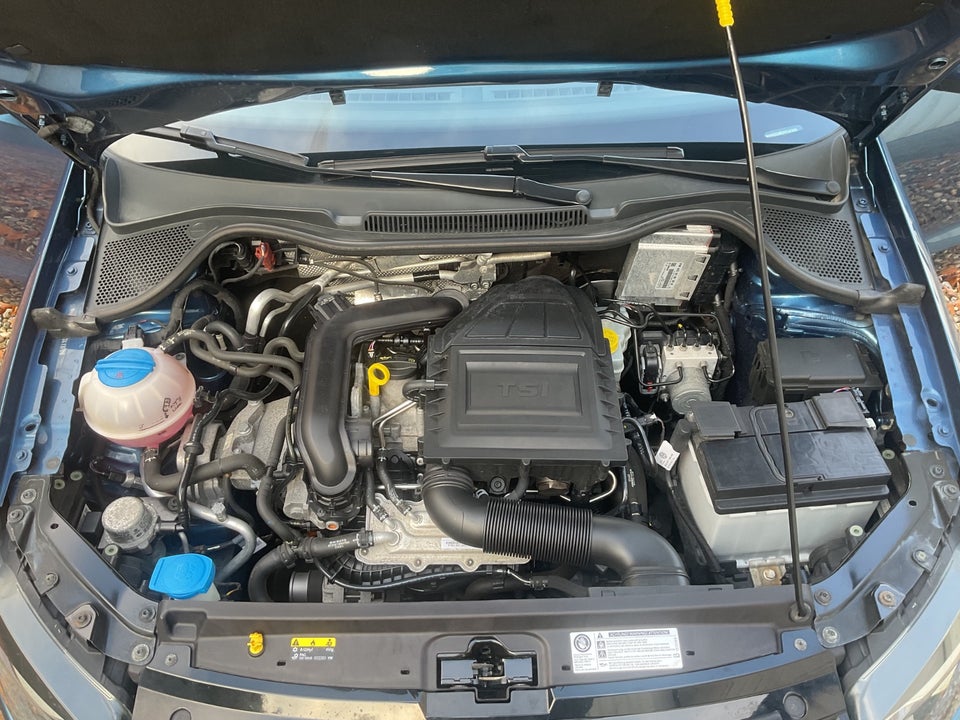 VW Polo 1,0 TSi 95 BlueMotion 5d