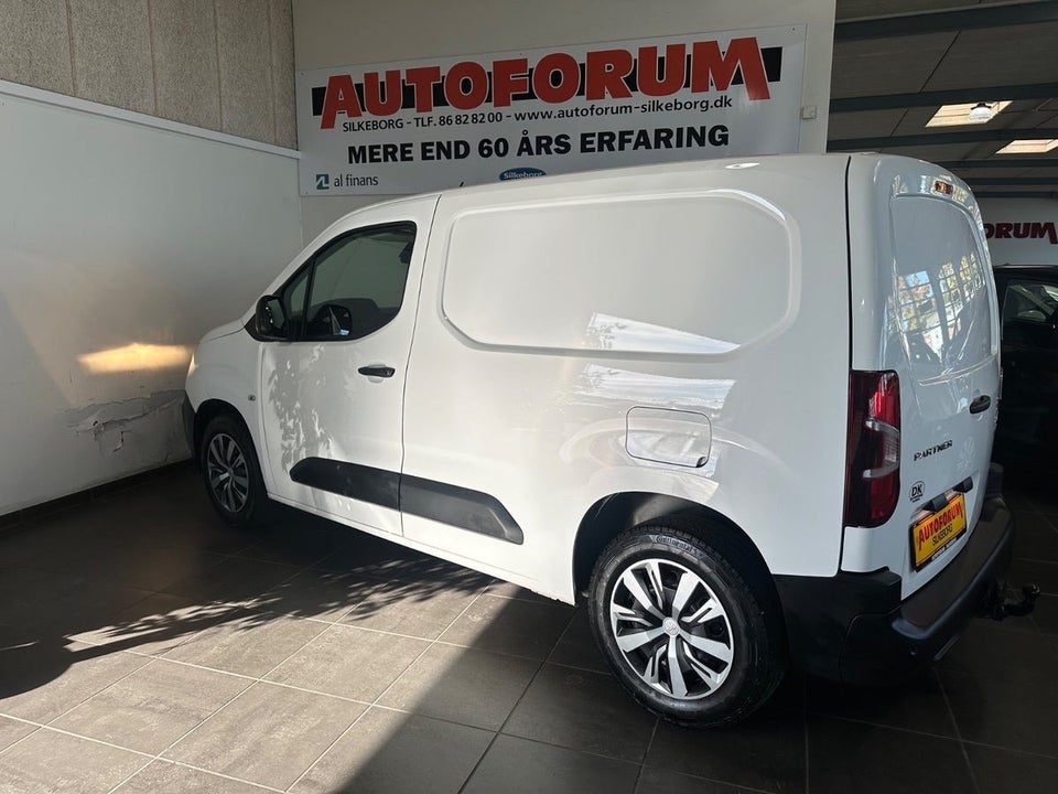 Peugeot Partner 1,5 BlueHDi 100 L1V1 Plus Van