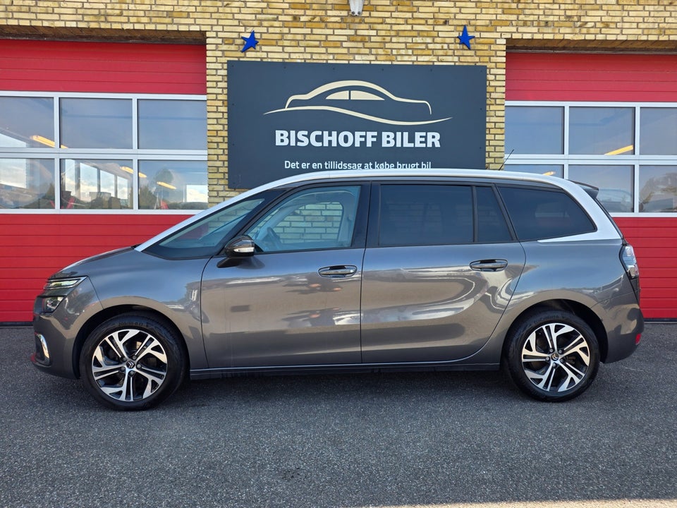 Citroën Grand C4 SpaceTourer 1,2 PureTech 130 Intensive+ EAT8 7prs 5d