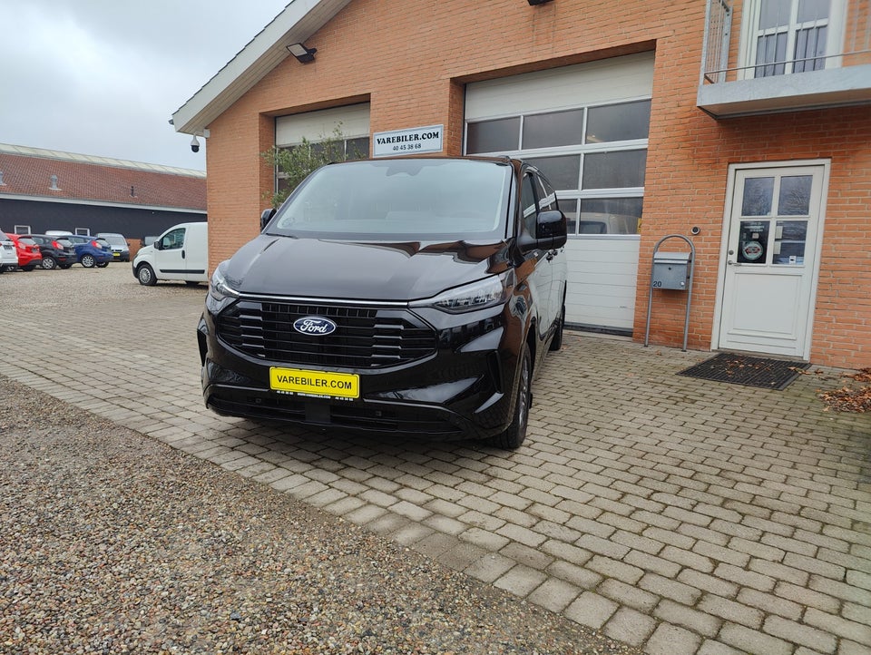 Ford Transit Custom 300L 2,0 EcoBlue Limited aut.